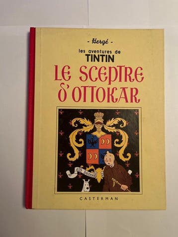 Tintin - Ensemble de 3 albums - Herdruk - 1981/2006, Boeken, Nieuw