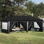 vidaXL Pop-up Feesttent 575 x 288 x 245 cm Antracietkleurig, Verzenden, Nieuw