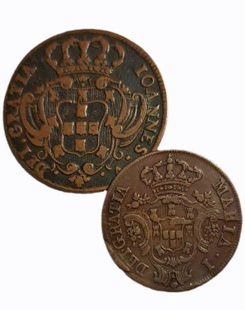Portugal. D. João V - D. Maria I. V + X Reis 1734/1799 (2