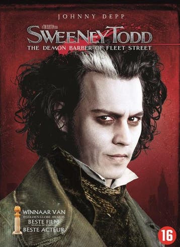Sweeney Todd - The demon barber of fleet street, Verzenden, Nieuw in verpakking