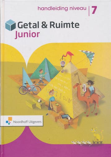 Getal en Ruimte Junior Handleiding NIVEAU groep 7, Verzenden, Nieuw