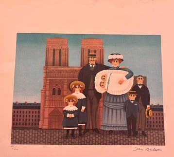 Jan Balet (1913-2009) - La Familia