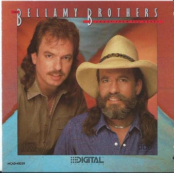 Bellamy Brothers - Crazy From The Heart, Verzenden