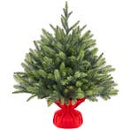 2dekans | Yaheetech Kunstkerstboom Mini – 61 cm – Voorzien, Divers, Noël, Ophalen of Verzenden