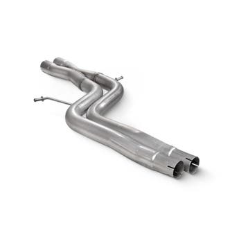 X-pipe, resonator vervangpijp 881AU | Scorpion, Verzenden
