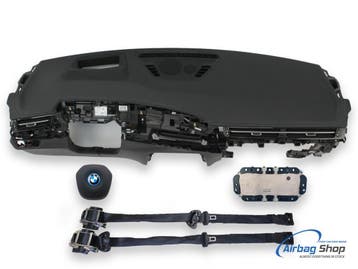 Airbag set Dashboard HUD speaker wit stiksel Bmw X1 U11 2022
