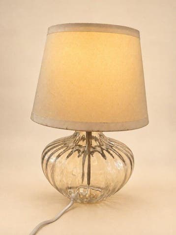 IKEA - Johanna Jelinek - Lamp - Jonsbo Egby - Glas, Textiel
