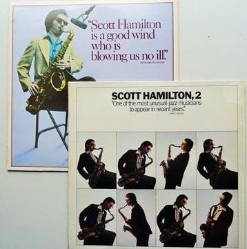 SCOTT HAMILTON ; WARREN VACHE + R. CLOONEY - FOR DUKE -