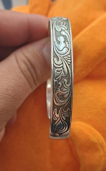 Zonder minimumprijs - Armband Zilver - 999, Handtassen en Accessoires, Nieuw