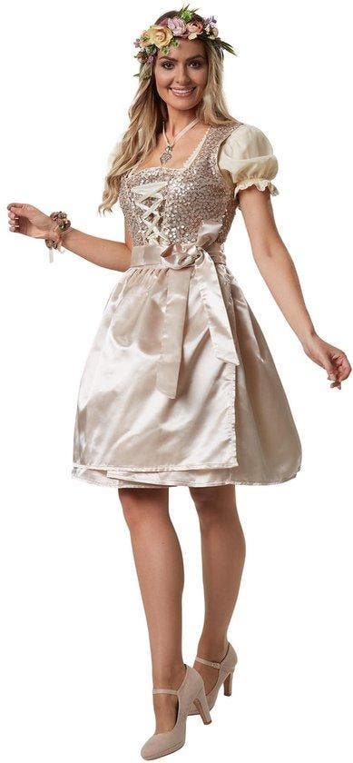 2dekans | Dressforfun Mini-dirndl Burgau model 1 L -, Enfants & Bébés, Costumes de carnaval & Déguisements, Enlèvement ou Envoi