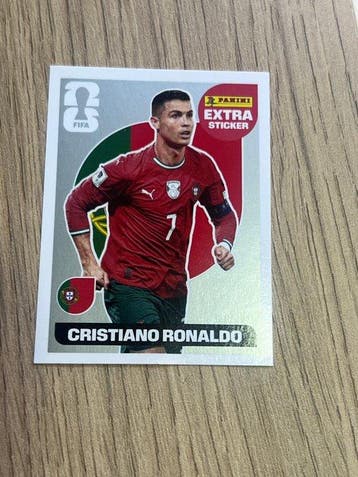 2026 Panini FIFA World Cup 2026 Cristiano Ronaldo Adesivo