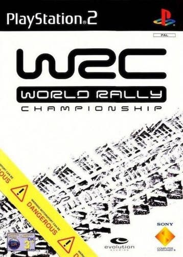 WRC FIA World Rally Championship (PS2 Games), Games en Spelcomputers, Ophalen of Verzenden, Zo goed als nieuw
