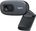 SHOWMODEL Webcam Logitech C270 - 720p HD - 3MP - Grijs, Verzenden, Nieuw
