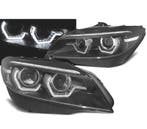 PHARES BMW Z4 E89 09-13 ANGEL EYES LED DYNAMIQUES NOIR XÉNON, Verzenden