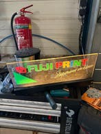 Fuji Vintage FUJI PRINT lichtbak reclamebord – originele, Nieuw