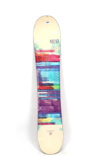 Snowboard - Nidecker Elle MFG - 142, Ophalen of Verzenden, Gebruikt, Board