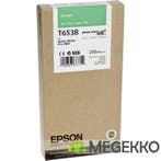 Epson inktpatroon groen T 653 200 ml T 653B, Verzenden, Nieuw