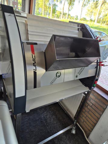 Veiling Stokbroodmachine op rvs onderstel JAC  stokkemachine, Zakelijke goederen, Nieuw in verpakking, Bakkerij en Slagerij