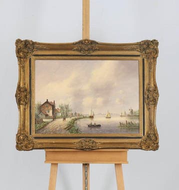 Harry van Dijk (1922) - Hollandse vaart