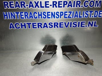Bumper rozet van de achterbumper Opel Ascona A, Opel Mant..., Verzenden, Gebruikt, Opel