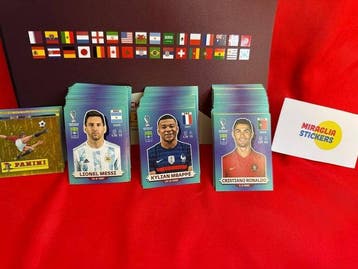 Qatar 2022 Panini Empty album + complete loose sticker set -