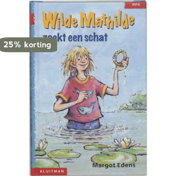 Wilde Mathilda zoekt een schat / Klavertje drie-serie / AVI, Verzenden, Gelezen, M. Edens