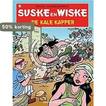De kale kapper / Suske en Wiske / 122 9789002237812, Boeken, Verzenden, Gelezen, Willy Vandersteen