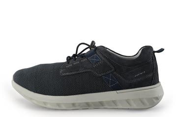 Josef Seibel Veterschoenen in maat 44 Blauw, Kleding | Heren, Schoenen, Zo goed als nieuw, Veterschoenen, Josef Seibel, Verzenden