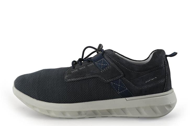 Josef Seibel Veterschoenen in maat 44 Blauw, Kleding | Heren, Schoenen, Blauw, Zo goed als nieuw, Veterschoenen, Verzenden