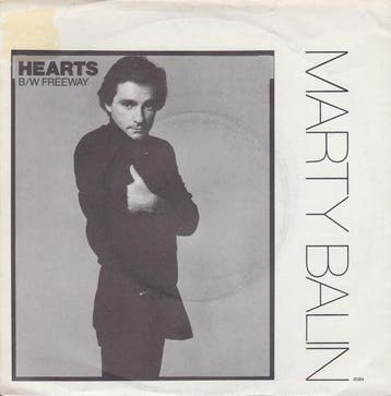 Marty Balin - Hearts / Freeway, Verzenden, Gebruikt