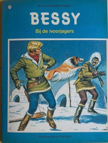 Bessy 113 / Bij de ivoorjagers - Inclusief paginagrote, Nieuw