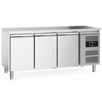 Koelwerkbank | 339L | 3 Deuren | +2°C/+8°C | Geforceerd |, Verzenden, Nieuw in verpakking