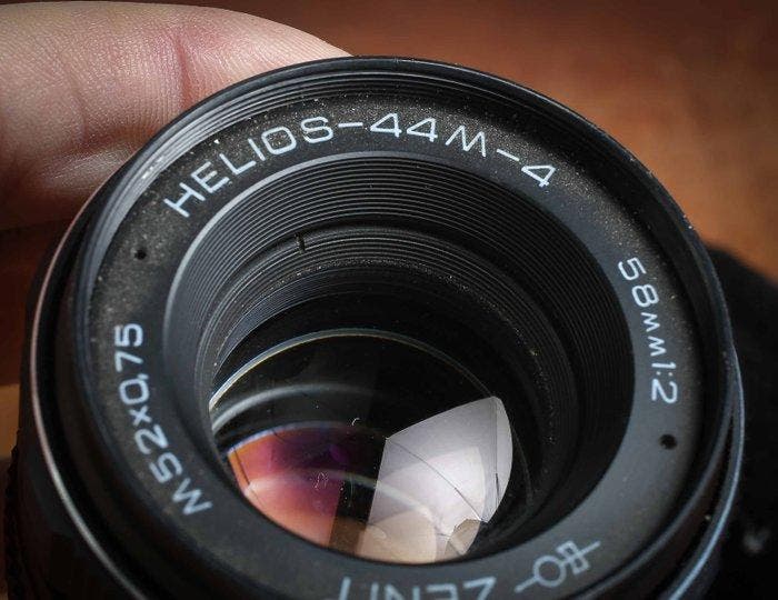 Zenit Helios-44M-4 2/58mm - M42 | Cameralens, TV, Hi-fi & Vidéo, Appareils photo analogiques