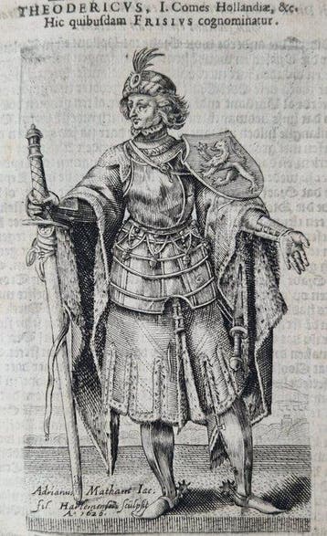 Petrus Scriverus - Het oude Goutsche chronycxken van