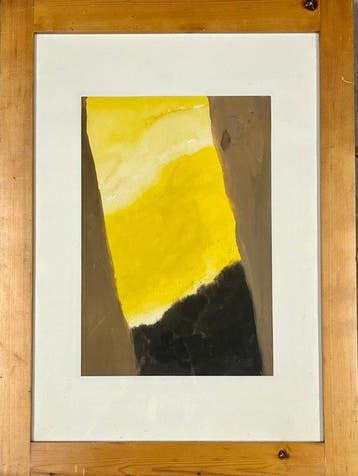 Valentino Vago (1931-2018) - Composizione astratta, Antiek en Kunst