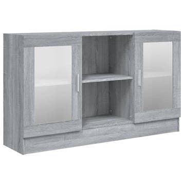 Vitrinekast 120cm | Retour deal | 52% korting, Huis en Inrichting, Kasten | Vitrinekasten, 100 tot 150 cm, Verzenden, Minder dan 100 cm