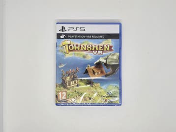 Playstation 5 / PS5 - Townsmen VR - New & Sealed, Games en Spelcomputers, Verzenden, Gebruikt