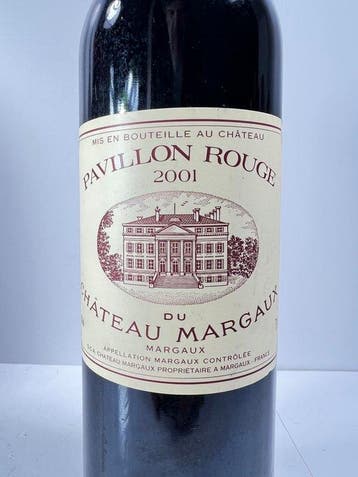 2001 Pavillon Rouge du Château Margaux, 2nd wine Ch. Margaux, Nieuw