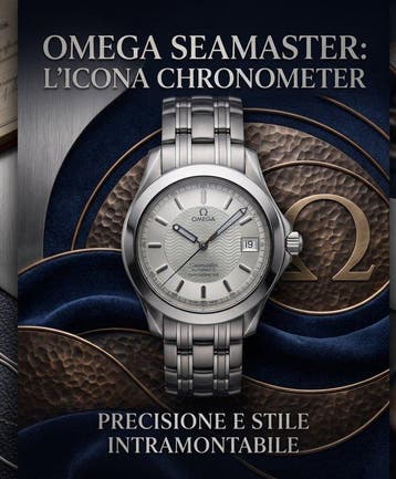 Omega - Seamaster 120M - Zonder minimumprijs - 2501.31.00 -