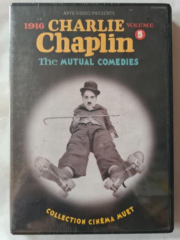 CHARLIE CHAPLIN VOLUME 5 THE MUTUAL COMEDIES 1916 (IMPORT, Gebruikt