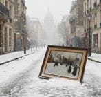 École française (XX), Daprès Norbert Gœneutte - Le, Antiek en Kunst