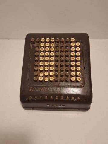 Burroughs - Rekenmachine - 1920-1930