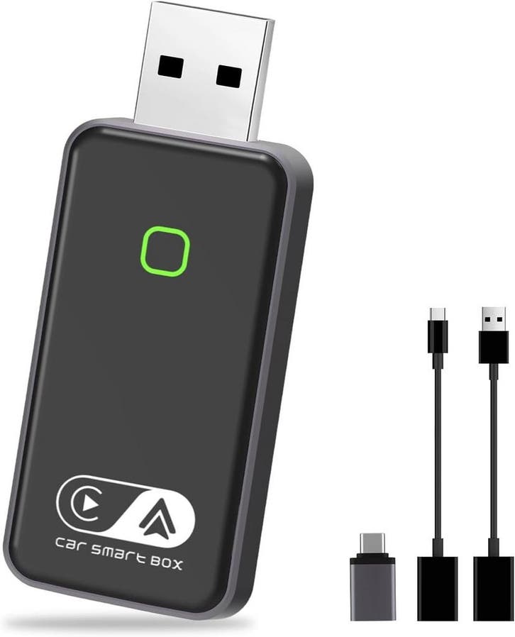 CarPlay/Android Adapter 2-in-1 | Retour deal | -42% Korting, Auto diversen, Auto-accessoires, Nieuw, Verzenden