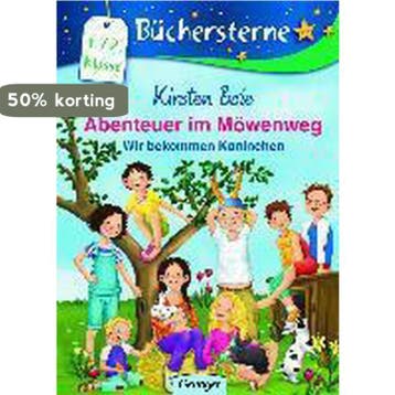 Abenteuer im Mowenweg. Wir bekommen Kaninchen 9783789104800, Verzenden, Kirsten Boie