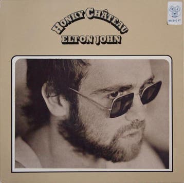 Elton John - Honky Château, Verzenden