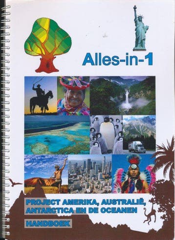Alles-in-1 Handboek Project Amerika, Australië, Antarctica e, Verzenden