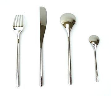 Alessi - Toyo Ito - Bestekset (48) - 48-delige - MU -