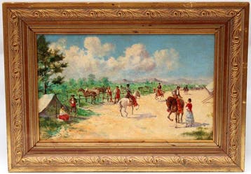 Diego Flores (XIX-XX) - Romeria