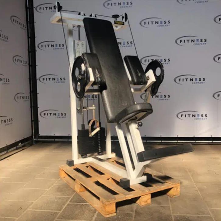Technogym - Isotonic - Biceps, Sport en Fitness, Fitnessmaterialen, Overige typen, Ophalen of Verzenden