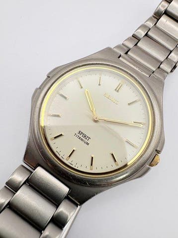 Seiko - Spirit - Zonder minimumprijs - 7N01-7100 - Heren -